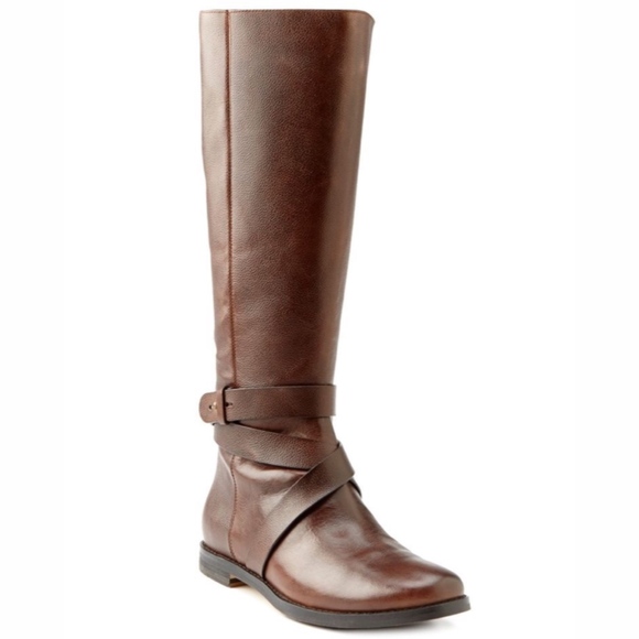 Cole Haan Shoes - Cole Haan Air Petra Strap Riding Boots